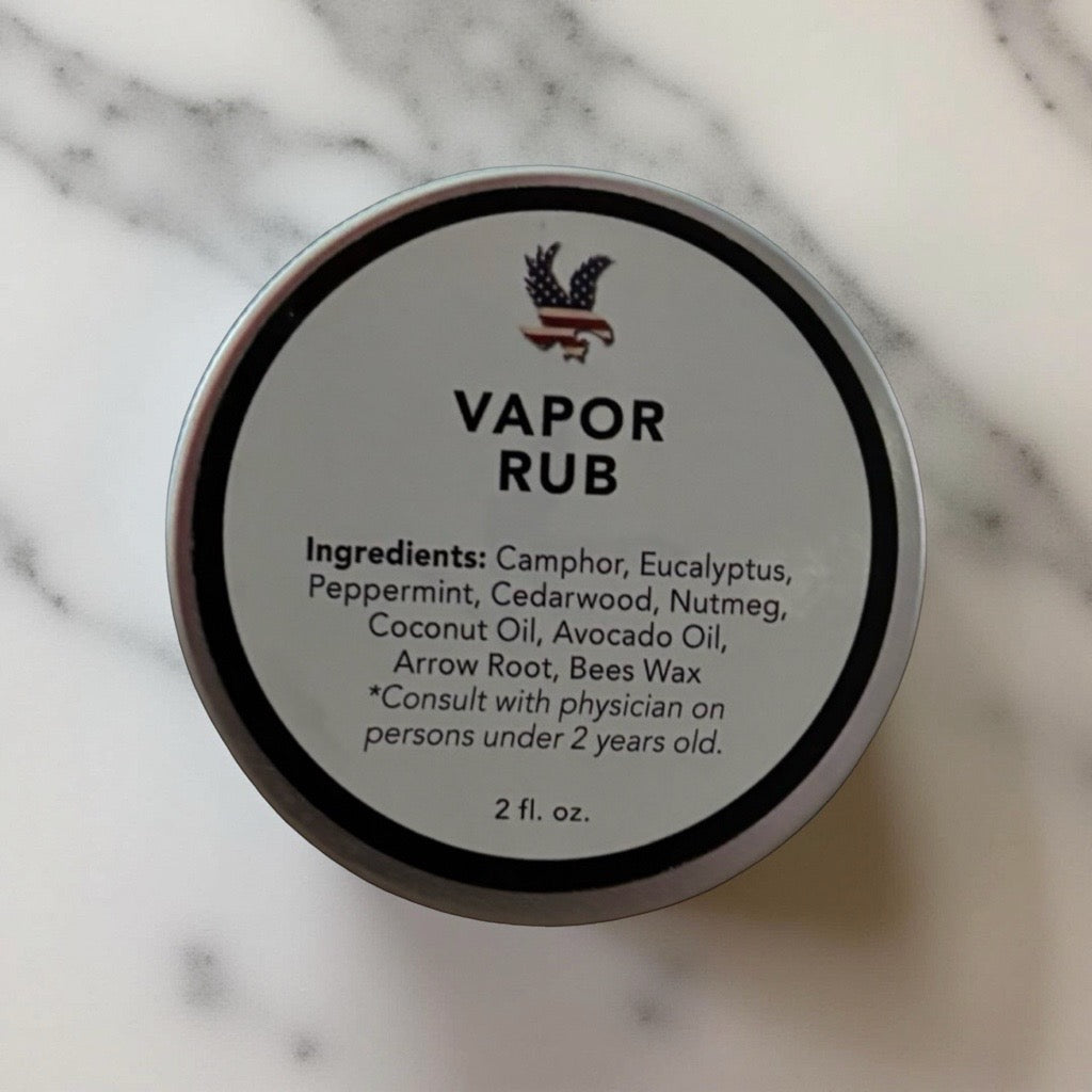 Vapor Rub Salve