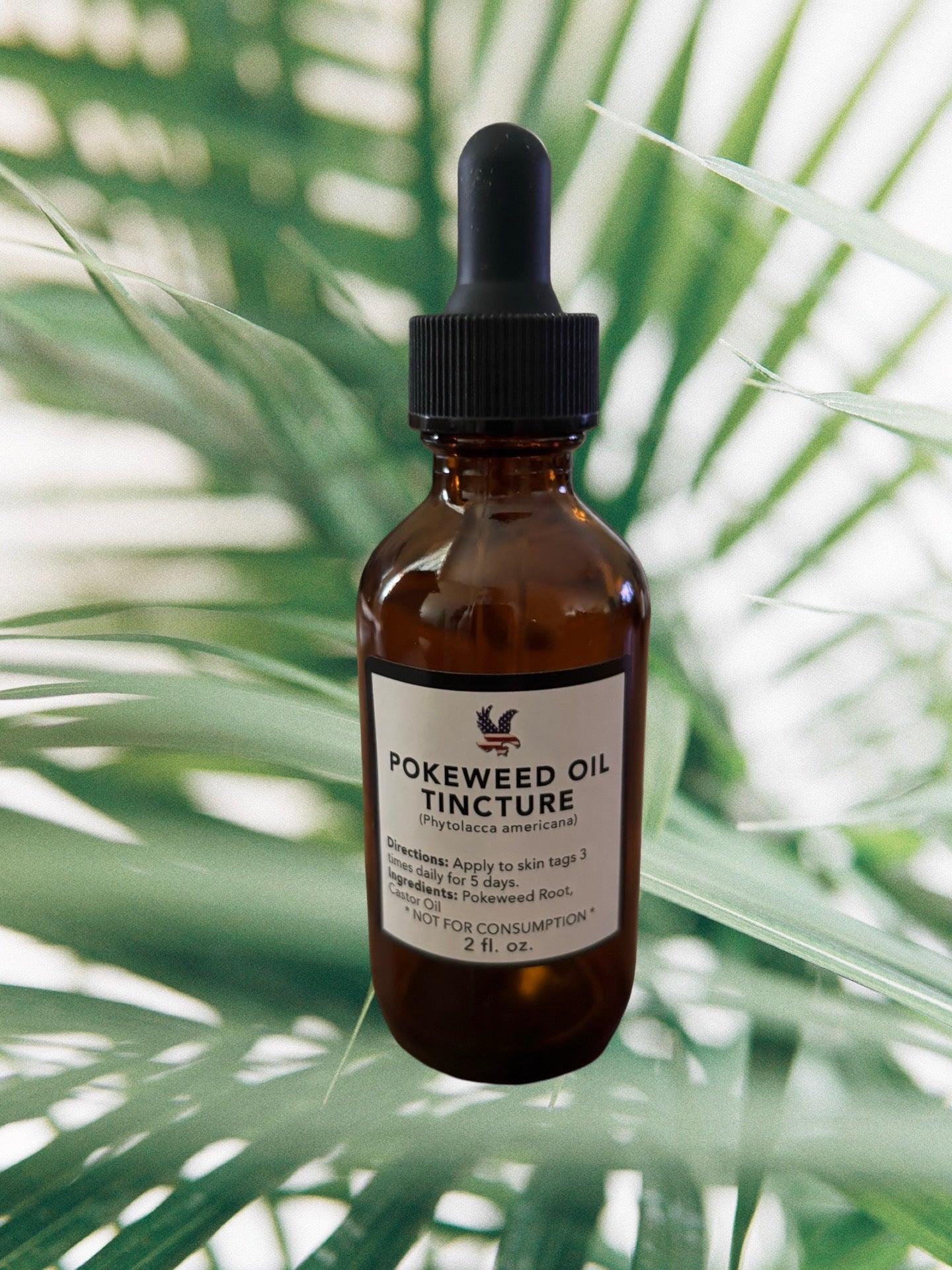 Pokeweed Oil Tincture